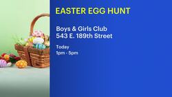 Boys & Girls Club hosts Easter egg hunt ahead of holiday weekend News Clip