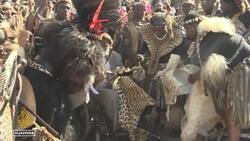 Thousands gather to fete South Africa’s new Zulu king News Clip