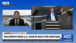 3-term Democratic Sen. Tester ousted by Sheehy marking third GOP Senate flip News Clip