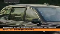 Prince Harry slams royal relationship with press in new Netflix docuseries episodes News Clip