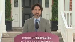 Trudeau repeatedly asked about his 21-second pause News Clip