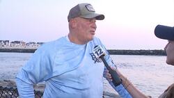 Point Pleasant Beach mayor monitors sand shoaling at Manasquan Inlet Instructional Video