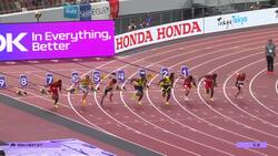 Ottawa's Eliezer Adjibi qualifies for 100m semifinals at World Athletics Championships News Clip