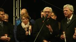President Steinmeier addresses Hanau vigil Instructional Video
