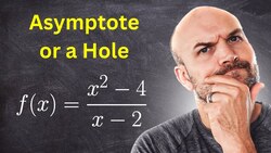 Holes VS Asymptotes Instructional Video