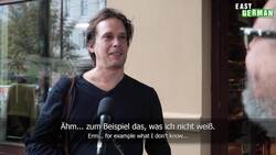 Easy German: We Asked People to Tell Us What They Don't Know Instructional Video