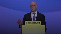 John Swinney tells SNP conference independence is 'urgent and essential' News Clip