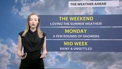 Warm temperatures and plenty of sunshine in the Hudson Valley News Clip