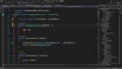 The Complete Guide to ASP.NET Core MVC (.NET 6) - UnitOfWork in Action Instructional Video