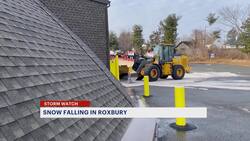 Storm Watch: Snowy conditions in Roxbury Township News Clip