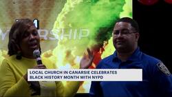 Canarsie church teams up with the NYPD for Black History Month celebration News Clip