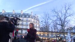 CLEAN : French strikes: government meets with traders who have lost business due to pension dispute News Clip