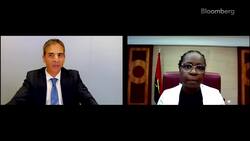 Angola Finance Minister's Economic Outlook News Clip