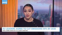 European Union Vows Cut Greenhouse Gas Emissions By 2030 News Clip