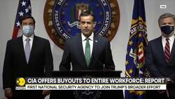 CIA offers buyouts to entire staff amid Trump’s push to reshape federal workforce News Clip
