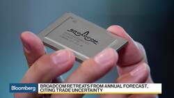 Broadcom Cuts Full-Year Revenue Outlook News Clip