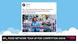 NFL & Food Network Team Up for Tailgate Competition Series News Clip