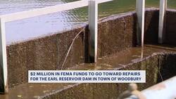 Woodbury to drain reservoir to fix failing dam News Clip