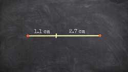 How to finding the whole length of a segment given two parts Instructional Video
