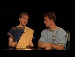 Julius Caesar 4.1 Interview: Antony and Octavius Instructional Video