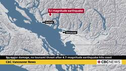 What we know about the 4.7-magnitude earthquake in B.C. News Clip