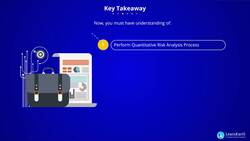PMI-RMP Certification Training - Key Takeaways - Perform Quantitative Risk Analysis Instructional Video
