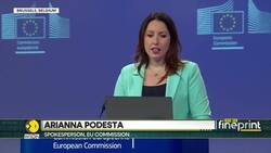 EU says GPS system for Von Der Leyen's plane jammed News Clip