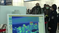 Shanghai steps up measures at railway stations to control spread of coronavirus News Clip