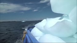 VOICED : Iceberg Corridor sparks economic boom on Canada's east coast News Clip