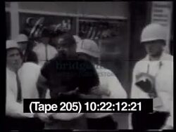 RESEARCH KKK 1964 from IMW tape 205 Stock Footage