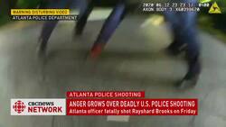 Atlanta officer fired, police chief resigns after fatal shooting of Black man News Clip