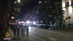 Georgia pro-EU demonstrations: Thousands of people protest in Tbilisi News Clip