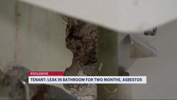 Crown Heights woman says she is living with exposed asbestos in NYCHA apartment News Clip