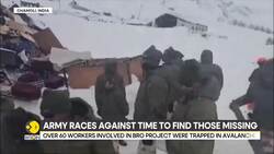 Uttarakhand avalanche: 4 missing after avalanche in Uttarakhand's Chamoli News Clip