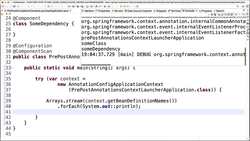 Learn Java from Scratch - A Beginner's Guide - Step 05 - Exploring Spring Beans - PostConstruct and PreDestroy Instructional Video