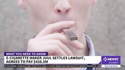 Juul To Pay Nearly $440M To Settle States' Teen Vaping Probe News Clip