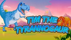 Dinosaur Yoga Adventure: Tim the T Rex's Journey to Friendship Instructional Video