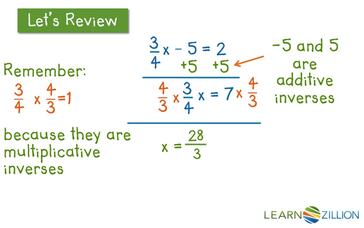 Solving Equations with Variables on Both Sides