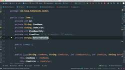 Comprehensive Android Developer Bootcamp - CRUD - Get All Items from Database Instructional Video