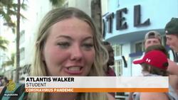 Many flock to Florida for spring break despite COVID-19 warnings News Clip