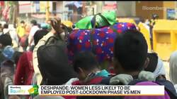 Gender Disparity in India's Lockdown-Induced Job Losses News Clip