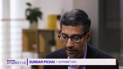 Alphabet CEO on Company's Next Trillion Dollars News Clip