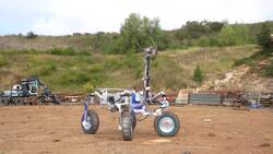 Space rovers that could help in search for life on Mars tested in Bedfordshire News Clip