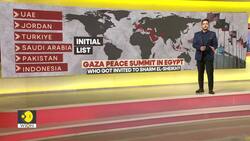 Gaza Peace summit in Egypt: What are the goals & who got invited to Sharm-el Sheik News Clip