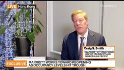 Starting to See Glimmers of Hope: Marriott International’s Smith News Clip