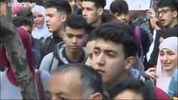 President Bouteflika arrives back in Algiers amid protests News Clip