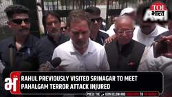 Rahul Gandhi Visits Victims of Pak Shelling in Poonch | NDA Allies Raise Question Over 'Patriotism' News Clip