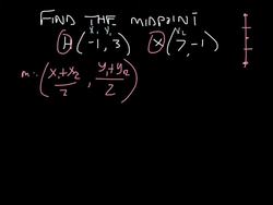 Finding Midpoint AND WALDO!!! Instructional Video