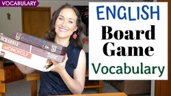 Board Games! | Advanced English Vocabulary Instructional Video