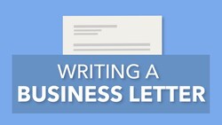 Mastering the Art of Writing Business Letters in Classic Polish Style Instructional Video